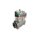 COMPRESSEUR D'AIR 2-CYLINDRE ACTROS MP4 SANS COUVERCLE IAM